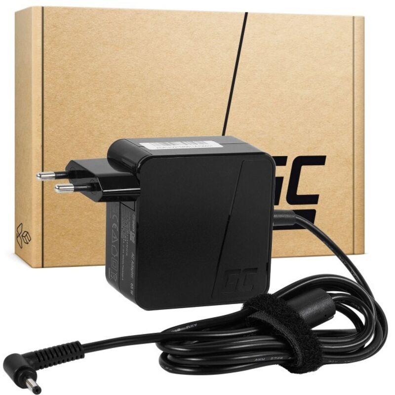 Green cell pro laptop charger asus 65w 19v 342a