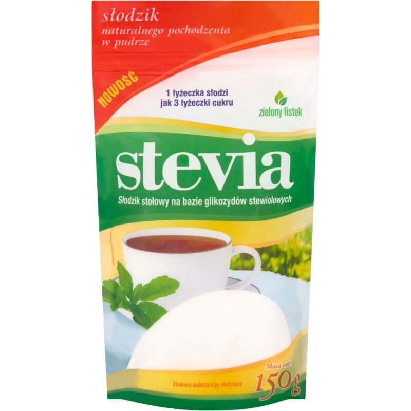 Green Leaf Stevia Tafelsüße 150 G