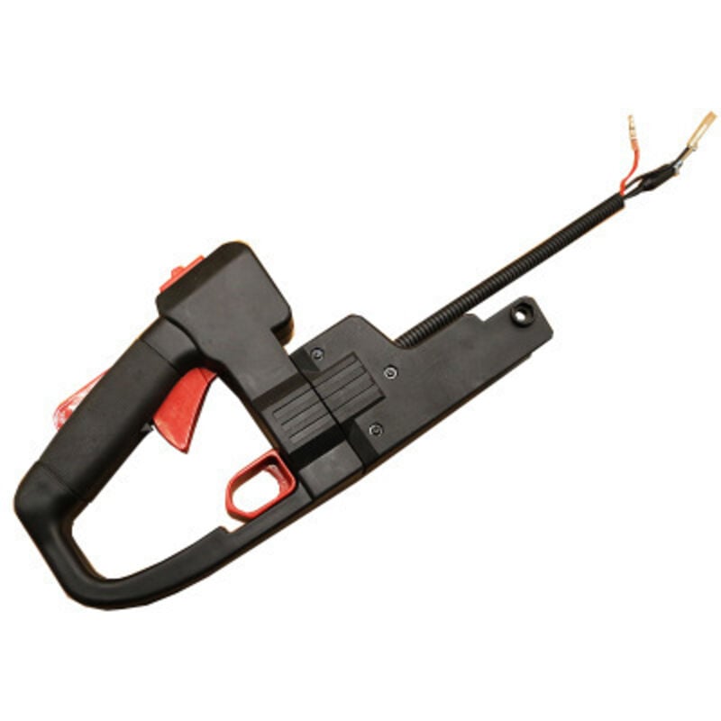 Griff der Heckenschere Hinterer Griff der Doppelklingen-Heckenschere