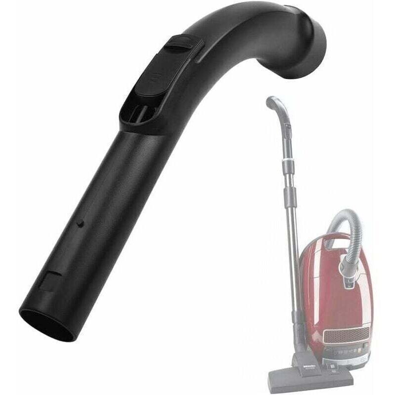 Griff für Miele Ø 35 mm/47 mm. Hochwertiger Griff für Staubsaugerschläuche. Passend für Miele Staubsauger 9442601, 9442600, 5269091, 5269090 und