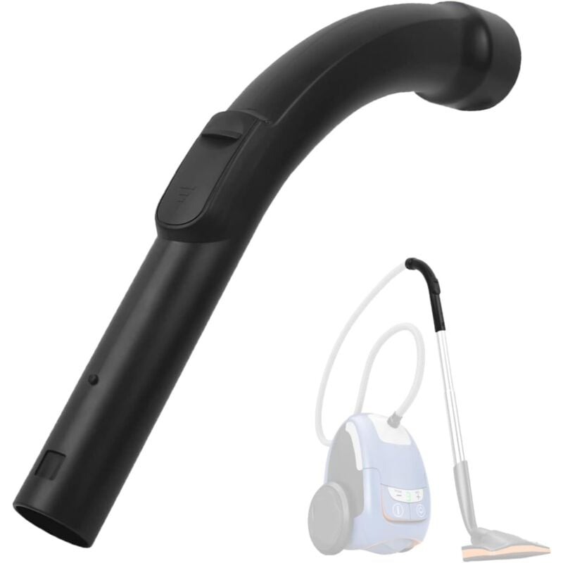 Griff für Miele, Ersatz-Staubsaugergriff, flexibler Schlauchgriff für Miele S500/S600/S700/S800/S2000/S4000/S5000/C1/C2/C3 Staubsauger