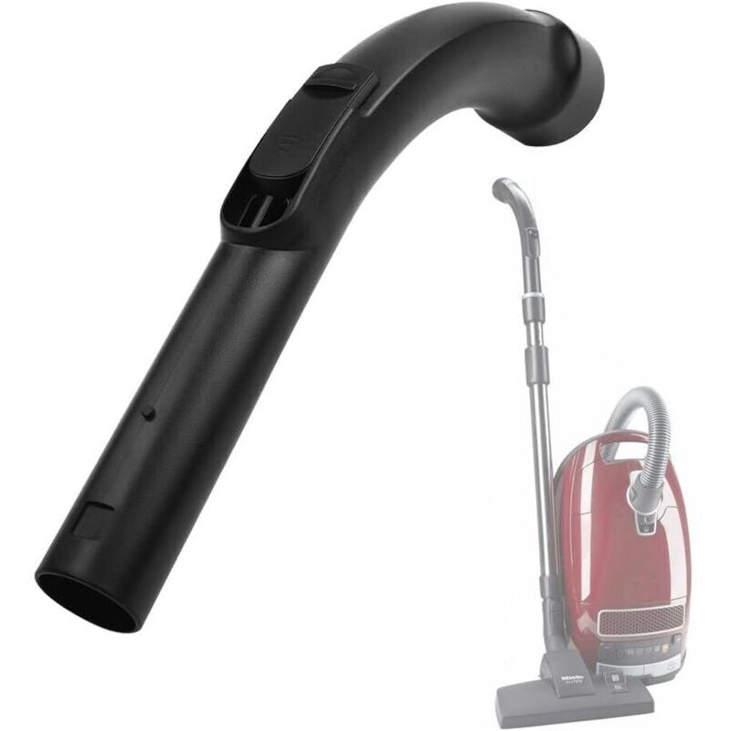 Griff für Miele Staubsauger, 35 mm/47 mm Durchmesser. Hochwertiger Griff für den Staubsaugerschlauch. Passend für die Miele Staubsauger 9442601,