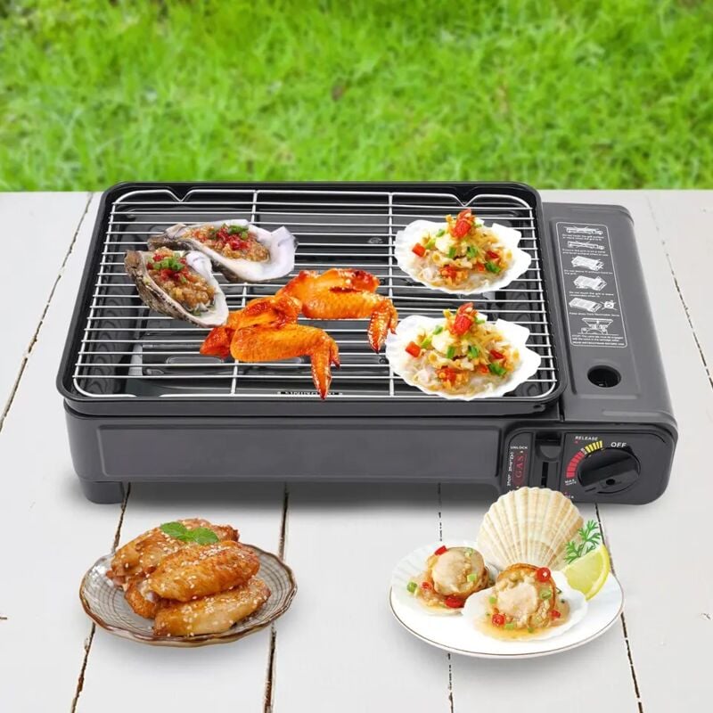 Grill Tragbare Grills Camping-Gasgrills Grill Butangasgrills Küchenartikel Gasgrills