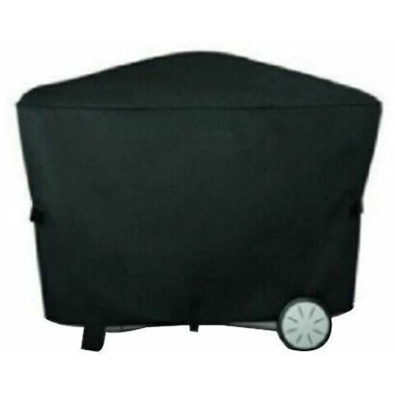 Grill- und Grillplattenabdeckung, für tragbaren Grillofen Weber Q3000 Q2000, wasserdicht, UV-beständig, 112,4 x 64,1 x 95,6 cm