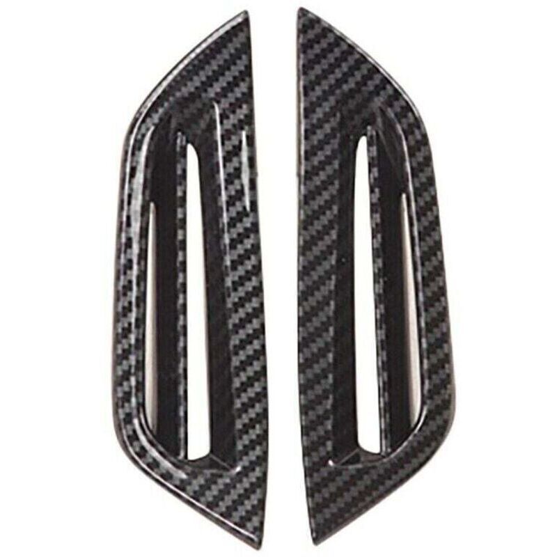 ZVD - Grille d'aération aspect carbone pour Ford Transit 2017 et Ford Tourneo Custom 2016