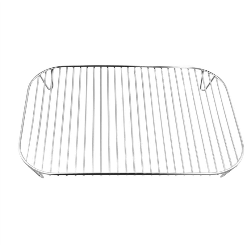 Tlily - Grillrost für Holzfeuer, Grill Heißluftfritteuse Grill