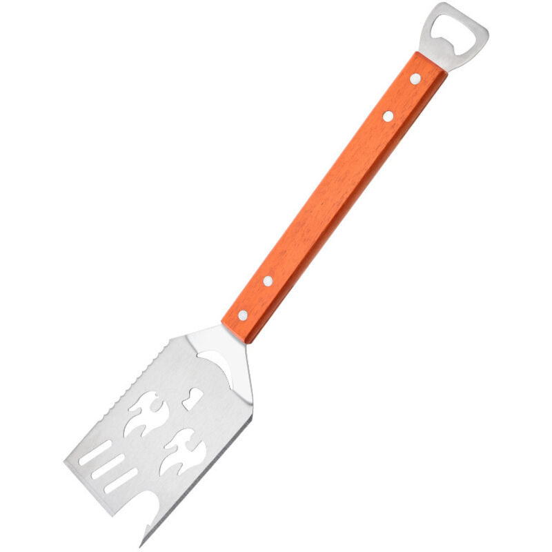 Grillspatel, 8-in-1-Grillutensilien, multifunktionales Grillzubehör, Grillutensilien als Geschenk für Papa, Geschenk für Männer, Grillgabel,