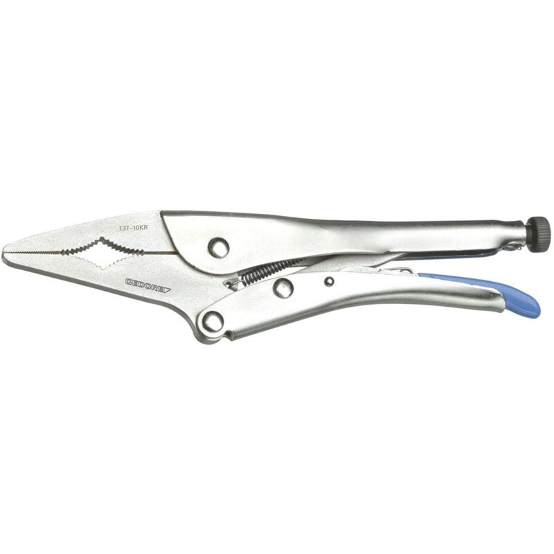 137 KR-7 Gripzange, lange Backen 7'