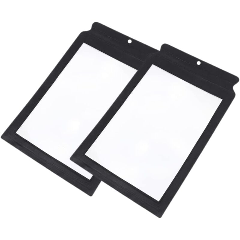 Große 3X-Lupe mit großer Seitengröße und Kartenformat für Bücher, Karten, Tagebücher und Bedienungsanleitungen.