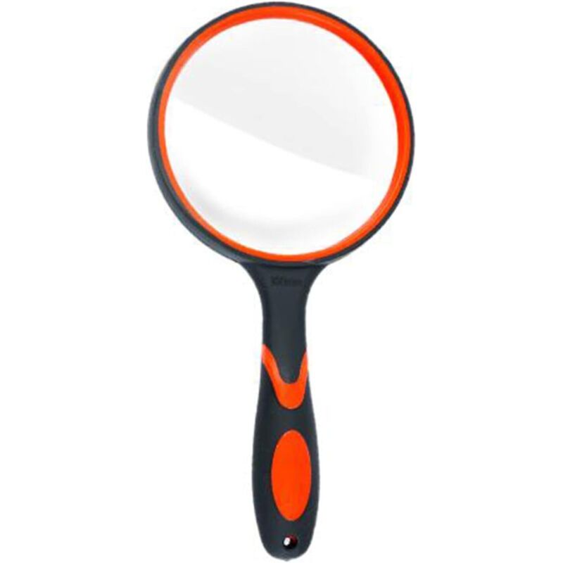 Große Leselupe aus Glas für wissenschaftliche Bücher, Zeitungen, Lesen, Insekten