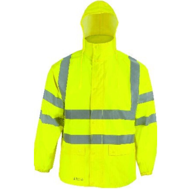 Warnschutz-Regenjacke Gr.M orange prevent