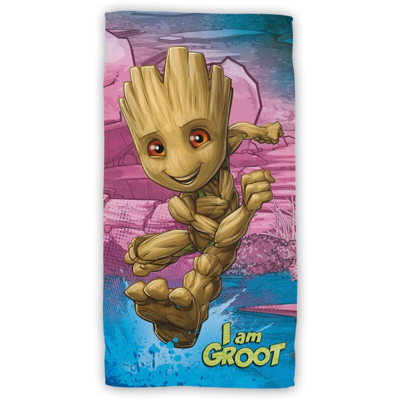 Cofi 1453 - Groot Baumwolle Strandtuch Frottee Badetuch mit Premium Druck, 70x140 cm