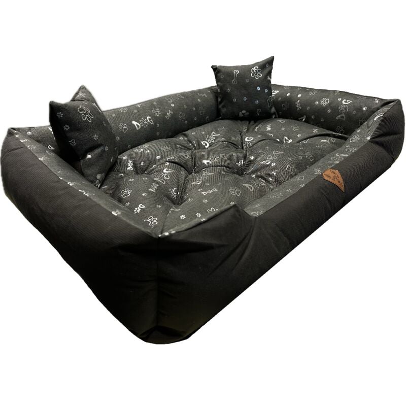 GROSSES BETT, SPIELBETT, BETT FÜR HUND UND KATZE, 115x95 cm