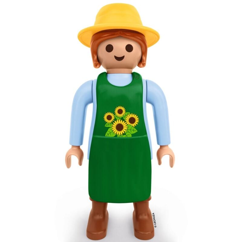 Dekofigur Playmobil® Gärtnerin 62,5 cm - Lechuza