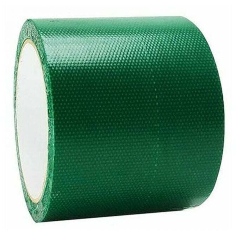 Grünes Planenreparaturband - Regenfest - Planenreparaturband - Für Markisen - 8cm - Länge: 500cm