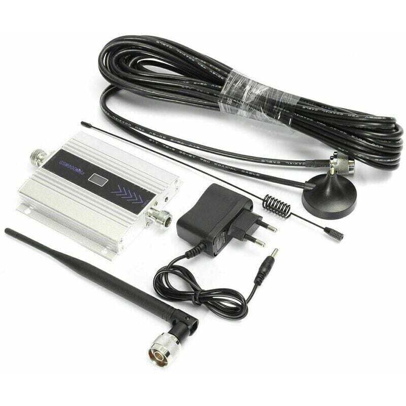 Gsm 900MHz Signal Booster 2G 3G 4G Repeater lte dcs 1800 2100 Handy Verstärker - eu mumu