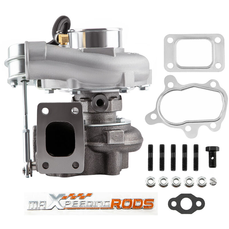 GT28 GT25 GT2871 T25 Flansch Turbolader für Audi vw 1.8 VR6 Opel 2.0 bmw TurboGT2871 GT2860 GT25 Turbolader T25 T28 Flansch Turbo bis 350 ps A/R.60