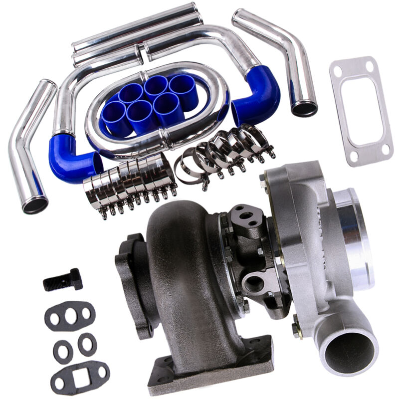 BFO - GT30 GT3037 GT3067 Turbolader for Audi vw Opel T3 Flansch A/R82 Rohrleitungssat