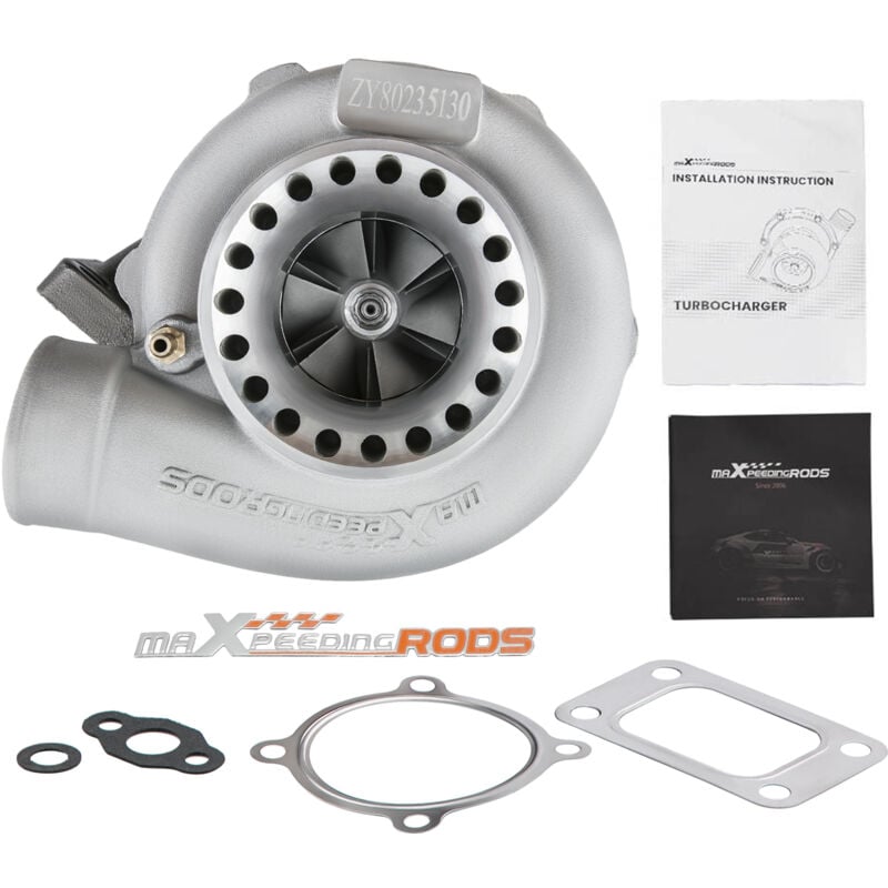GT35 GT3582 Anti Surge Turbo Turbolader .70 a/r .63 a/r Water + Oil Cooled