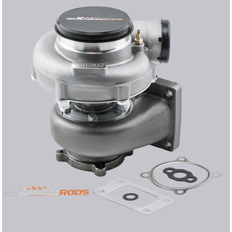Turbolader Upgrade GT3582 GT35 a/r .70 a/r .63 Verdichter Turbine T3 Flansch Anti-Surge Turbo turbocharger Turbolader 3.0L-6.0L