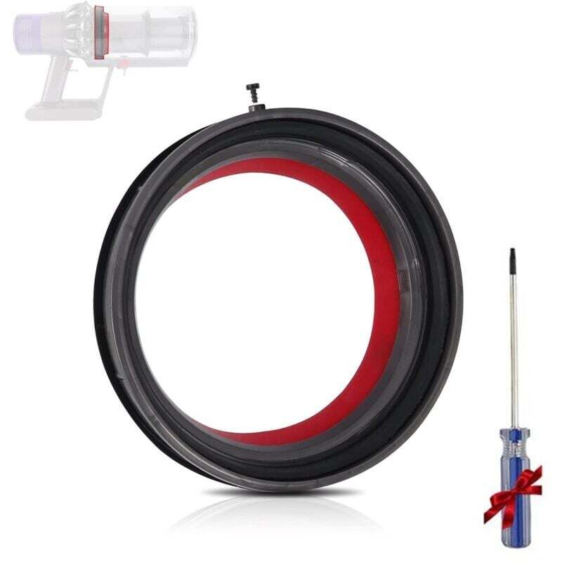 Guarnizione larga per Dyson V10 SV12, anello di tenuta fisso del contenitore della polvere per aspirapolvere Dyson V10, pezzi di ricambio per Dyson