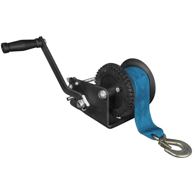 Güde - Gurtwinde Handwinde Seilwinde gghw 900-8 max. 900 kg Gurtlänge 8 Meter