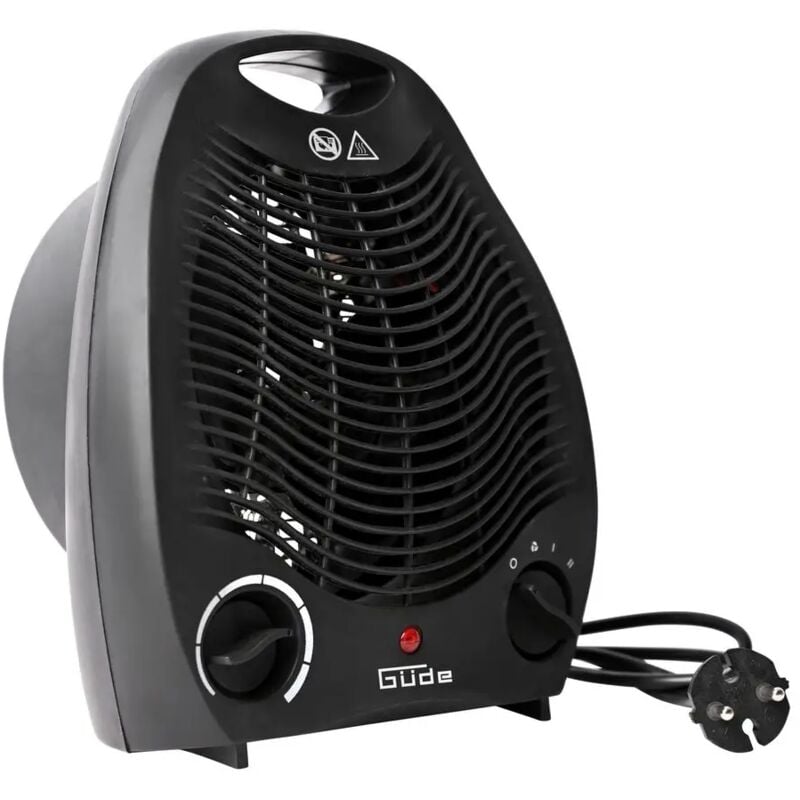 Güde Heizstrahler Heizlüfter Heizung Heizer GH 2000 B 2000 Watt 2 Heizstufen
