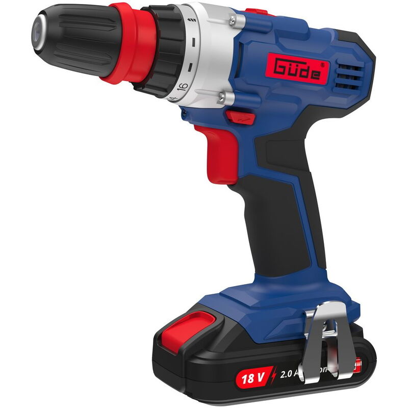 Güde - Akku Bohrschrauber bs 18-201-30K ii Akkuschrauber Bohrmaschine Akku Bohrer