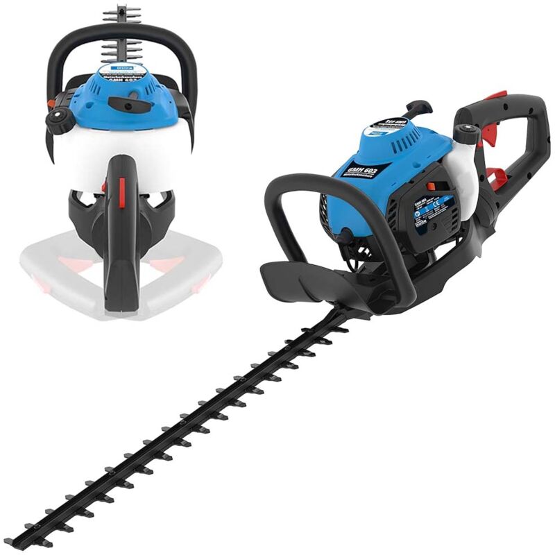 Heckenschere gmh 603 Benzin Strauchschere 61,5 cm Schnittlänge Garten - Güde