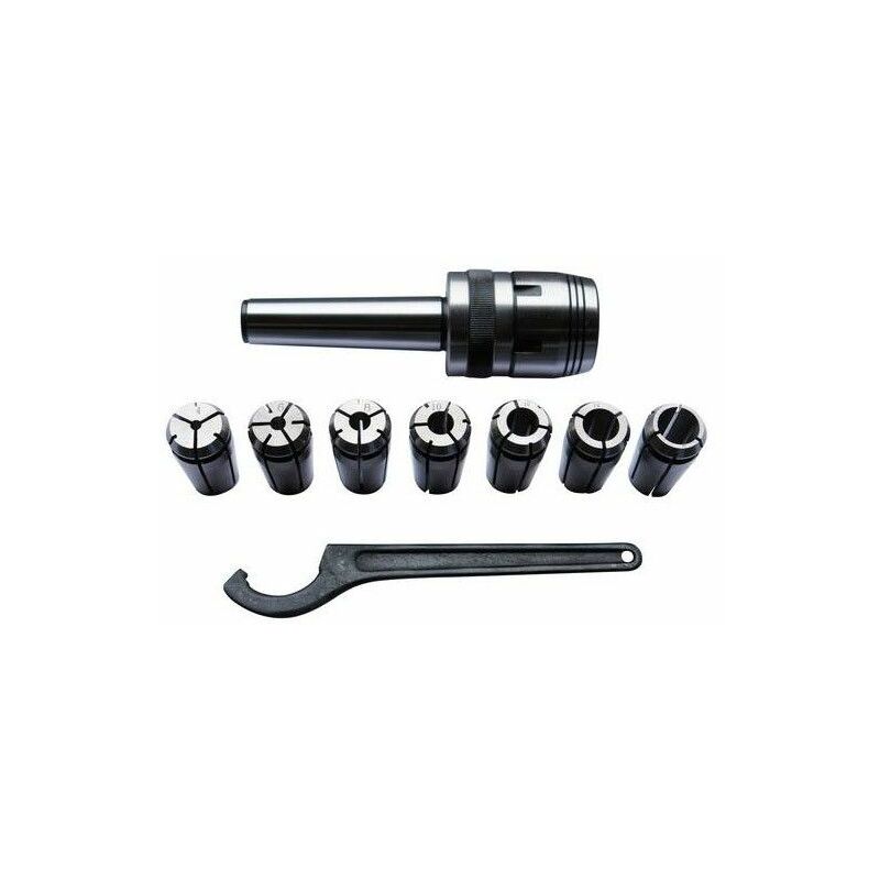 Güde - Spannzangen Set Spannzangensatz 9-tlg. MK3 ER32 ø 4 - 16 mm