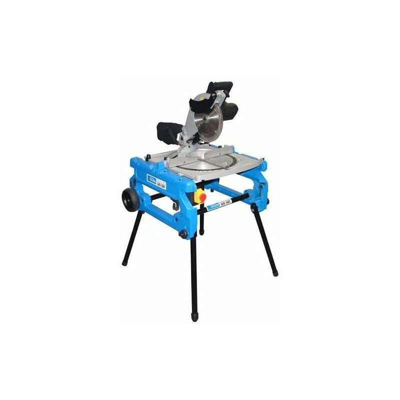 Güde - Kappsäge Gehrungssäge Tischsäge Tischkreissäge gfo 1801 ideal f. Baustellen