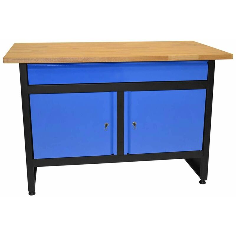 Güde - 40470 gw 2T Werkbank Höhenverstellbar fsc Zertifikat 300KG Tragkraft