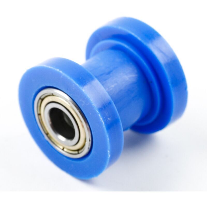 KZQ - Guida puleggia tendicatena da 10 mm per motociclette, quad, minimoto, quad, ecc.