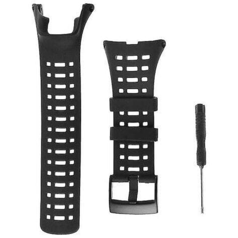 Gummiarmband für Suunto Ambit 1 2 3 Sportuhr Soft Strap Loop Armband