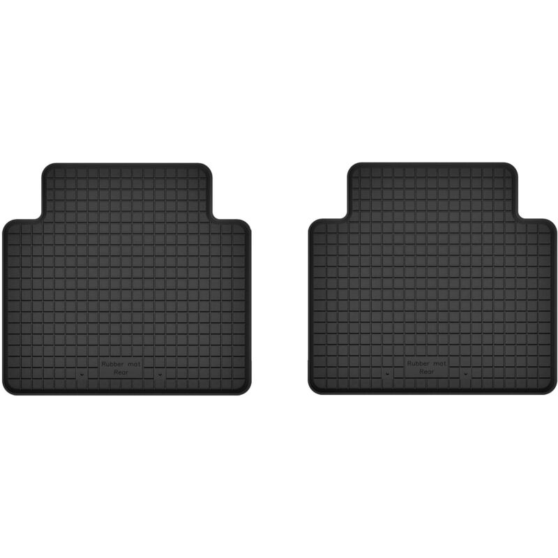 Gummimatten hinten (2 Stück), Universalmodell passend für: Ford Kuga MK3 SUV (2019-)
