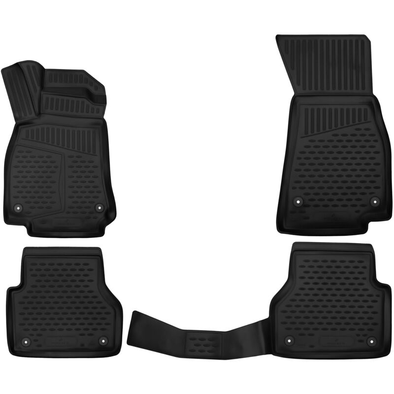 Gummimatten xtr für Audi A6 C8 Avant (4A5) 05/2018 - Heute, A6 Allroad C8 (4AH) 11/2018 - Heute