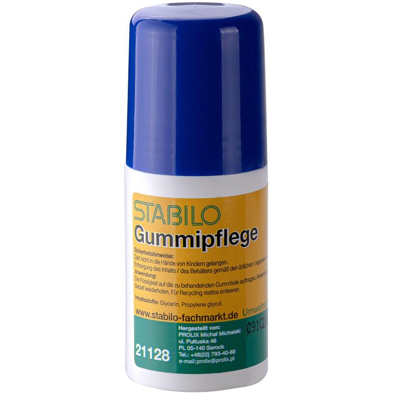 Stabilo - Gummipflege Gummipflegestift Pflegestift für Dichtungen Türdichtung 75ml