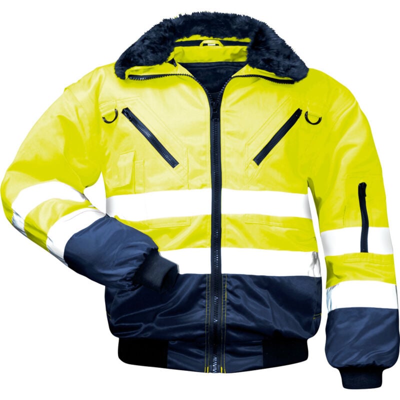 GUNNAR NORWAY Warnschutz-Pilot-Jacke Größe M(50/52)