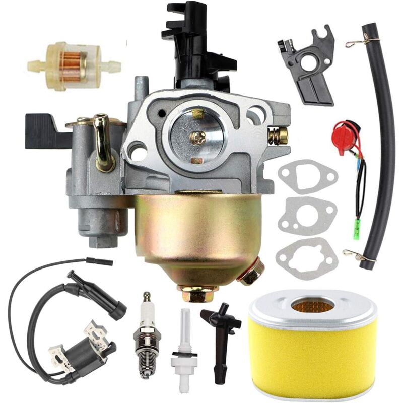 Bluedeer - GX160 GX200 Vergaser mit Luftfilter 17210-ZE1-517 Tuning-Kit für Honda GX120 GX140 gx 160 GX168 GX200 5 ps 5,5 ps 6,5 ps Motor