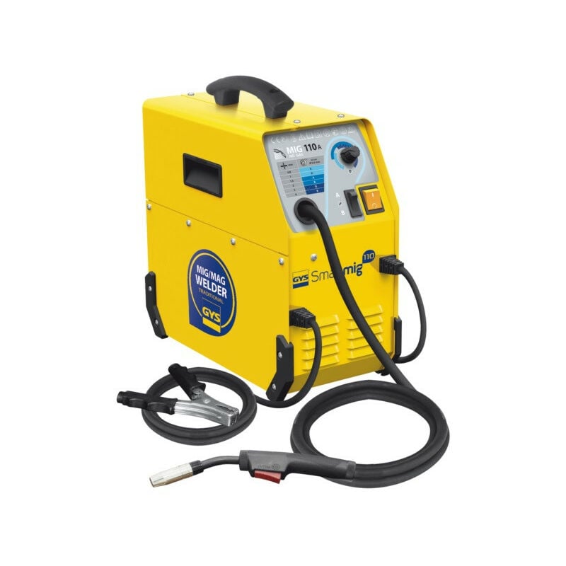 Gys - Schweißgerät Mig mag halb-automatisch 110A - Smartmig 110