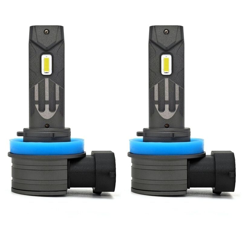 H11 LED LED-Lampen 12V CANBUS CSP 2 Stück 4000lm - Neu