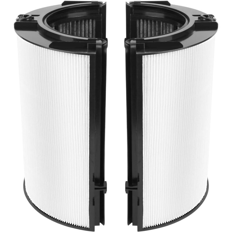 H13 2-in-1-HEPA- und Kohlefilter für Dyson-Luftreiniger, kompatibel mit Dyson HP04 TP06 TP09 HP06 PH01 PH02 TP07 HP07 HP09, für Dyson Pure Cool