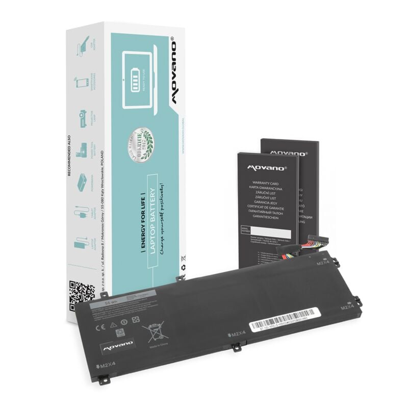 H5H20 Akku für Dell XPS 15 9550 9560