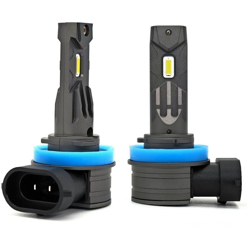 H8 LED LED-Lampen 12V CANBUS CSP 2 Stück 4000lm - Neu