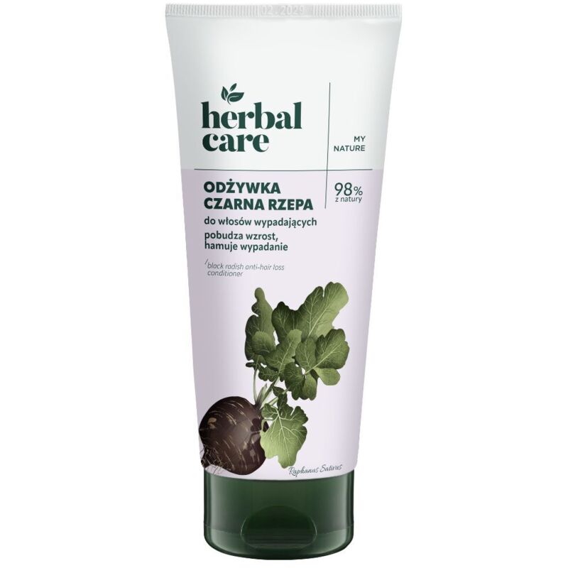 Haarausfall-Conditioner aus schwarzer Rübe,