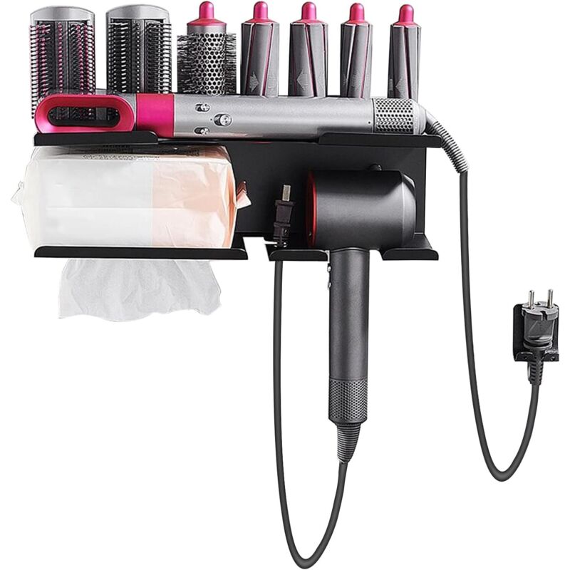 Haartrocknerhalter für Dyson Airwrap Stand, Haartrocknerhalterstation, Haarglätterhalter für Dyson Airwrap Stand, Haartrocknerzubehör für