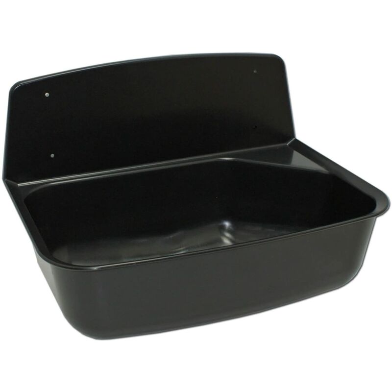 Stabilo-sanitaer - Haas Kunststoff Ausgussbecken 'Nina' schwarz