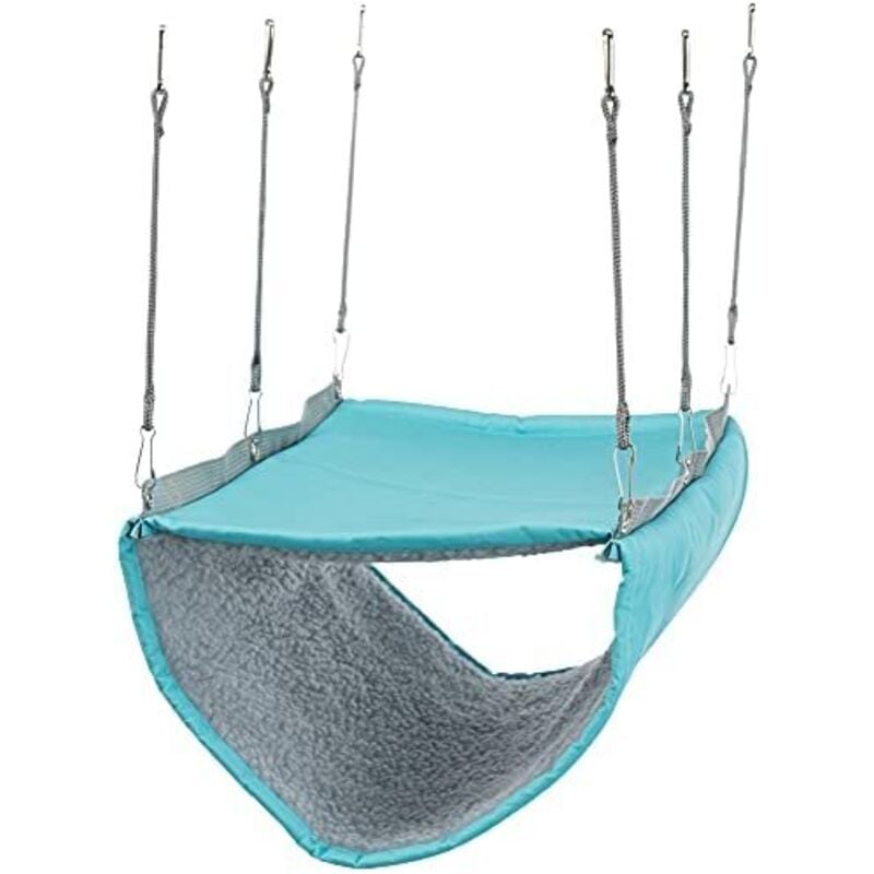 Hängematte mit 2 Stauräumen für Frettchen oder Ratten 22 x 15 x 30 cm