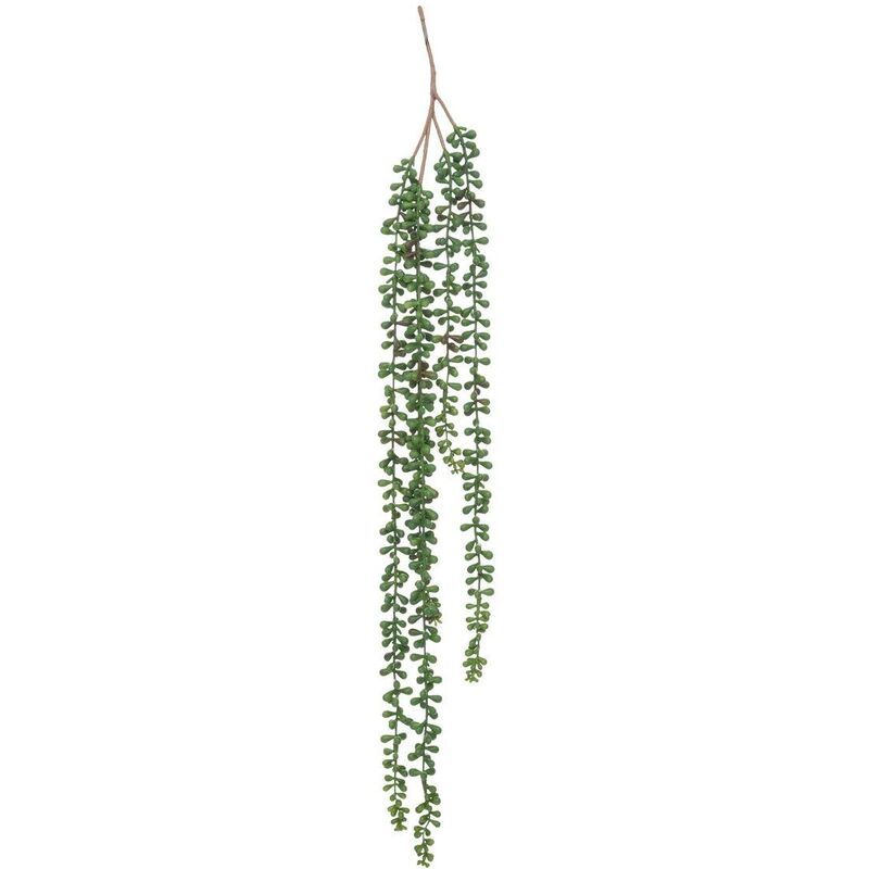 Atmosphera - Hängende künstliche Senecon-Pflanze - H37 cm créateur d'intérieur