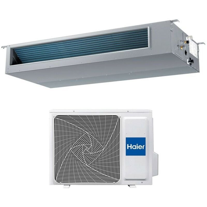 Inverter-Klimagerät Ducted Ducted Air Conditioner Medium Head 18000 Btu AD50S2SM3FA R-32 Wi-Fi Optional No Control No Control - Haier